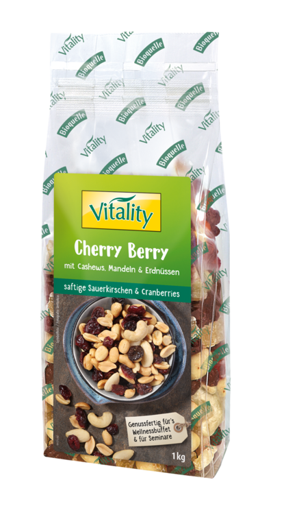 Vitality Cherry Berry 1 kg Vitality Cherry Berry 1 kg