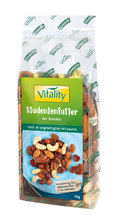 Vitality Studentenfutter 1 kg Vitality Studentenfutter 1 kg