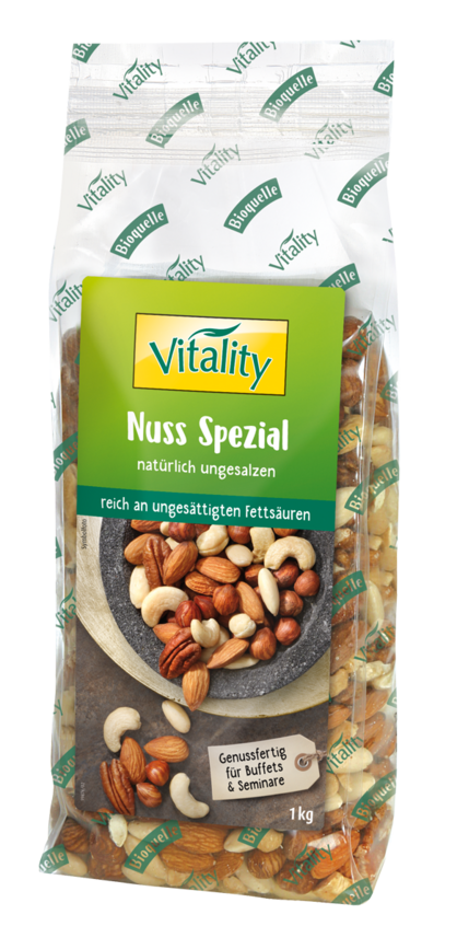 Vitality Nuss Spezial 1 kg Vitality Nuss Spezial 1 kg