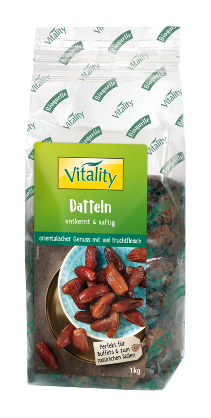 Vitality Datteln 1 kg Vitality Datteln 1 kg