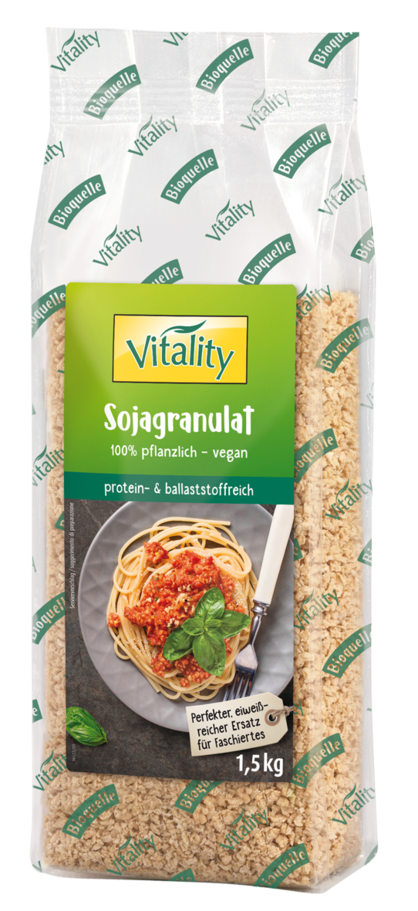 Vitality Sojagranulat 1,5 kg Vitality Sojagranulat 1,5 kg