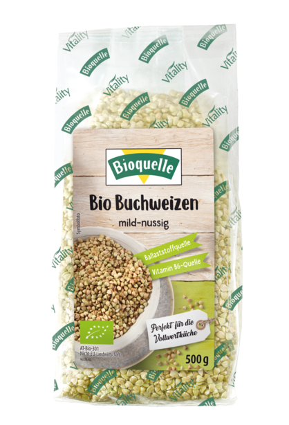 Bioquelle Bio Buchweizen 500 g Bioquelle Bio Buchweizen 500 g